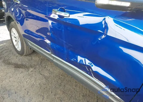 2015 Ford Explorer Xlt из США, поврежденный, VIN 1FM5K8D8XFGC58763